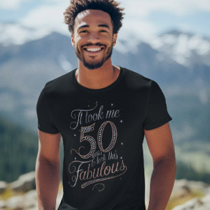 50 jaar fantastisch t-shirt