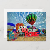 50 jaar fiesta briefkaart (Voorkant / Achterkant)