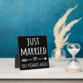 50 Jaar Getrouwd I Fotoplaat (Insitu)