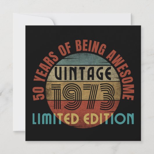 50 jaar geweldig zijn (Voorkant)