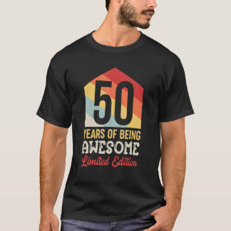 50 jaar Geweldige 50e verjaardag_1 T-shirt