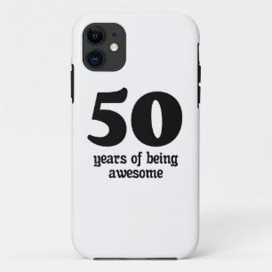 50 jaar geweldige iPhone 11 hoesje