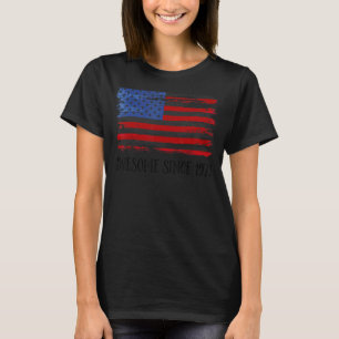 50 jaar Geweldige sinds 1972 50e verjaardag T-shirt