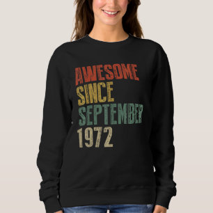 50 jaar Geweldige sinds september 1972 50e 9 Trui