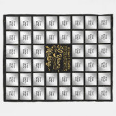 50 jaar in het Making Jubileum 44 Foto Fleece Deken (Voorkant (Horizontaal))