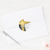 50 Jaar Kerk Jubileum Sticker (Envelop)