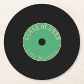 50 jaar! , klasse reünie onderzetters (Voorkant)