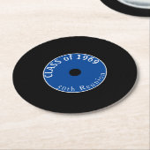 50 jaar! , klasse reünie onderzetters (Gebogen)