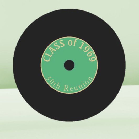 50 jaar! , klasse reünie onderzetters