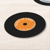 50 jaar! , klasse reünie onderzetters (Gebogen)