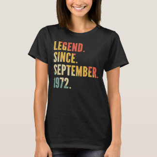 50 jaar  legering sinds september 1972 50e t-shirt
