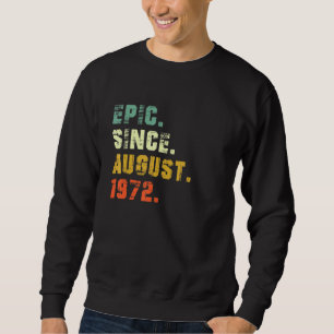 50 jaar oud 50e verjaardag epic sinds augustus 197 trui