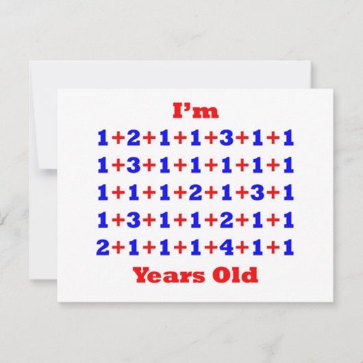 50 jaar oud! kaart (Voorkant)