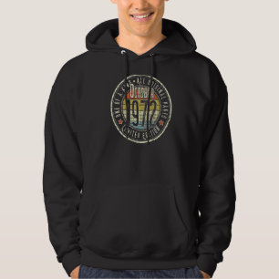 50 jaar oud oktober 1972 50e verjaardag hoodie
