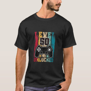 50 jaar oude bday geschenken gamer niveau 50 ontgr t-shirt