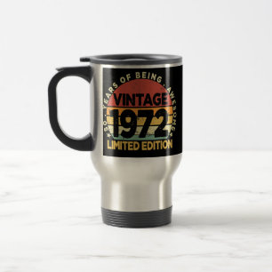 50 jaar oude cadeaus  1972 Limited Edition Reisbeker