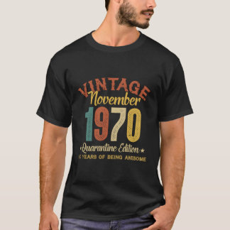 50 jaar oude cadeautjes 50e verjaardag cadeau t-shirt