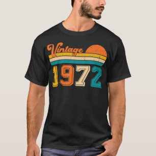 50 jaar oude  editie 1972 Limited Edition 50th Bir T-shirt