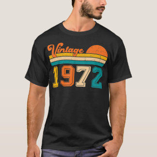 50 jaar oude  editie 1972 Limited Edition 50th Bir T-shirt