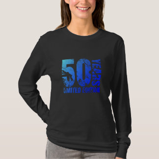 50 jaar oude mannen cadeau 50 verjaardagscadeau vo t-shirt