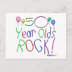 50 jaar oude rotzooi! briefkaart