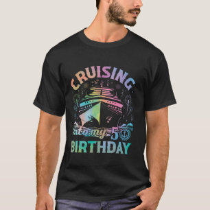50 jaar oude verjaardagsdas verf cruisen naar mijn t-shirt