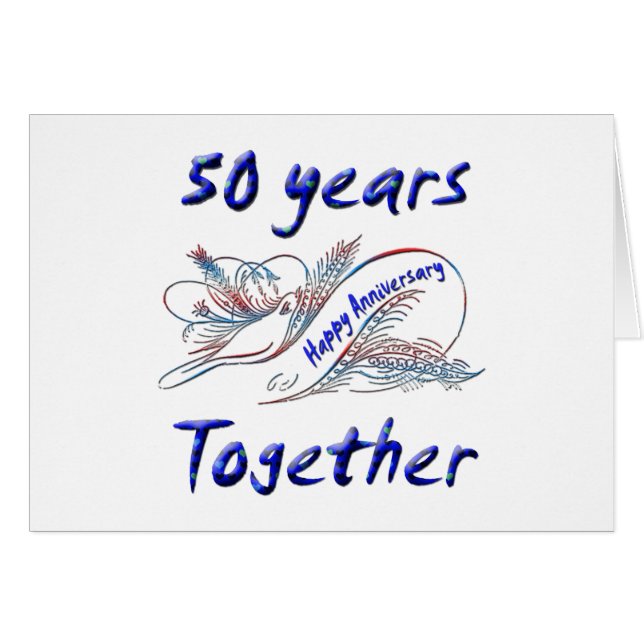50 jaar samen (Voorkant Horizontaal)