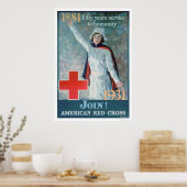 50 jaar service (US00304) Poster (Keuken)