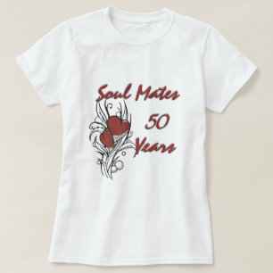 50 jaar Soul Mates T-shirt