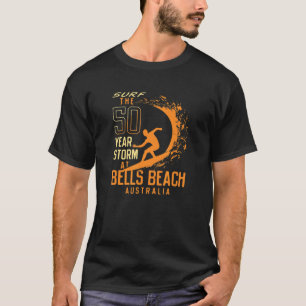 50 jaar Storm bij Bells Beach Outdoor Activity Lov T-shirt
