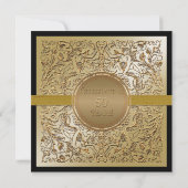 50 jaar vieren, uitnodiging 50-jarig jubileum (Achterkant)