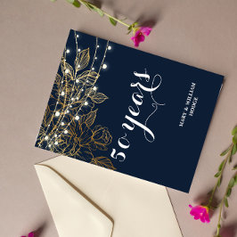 "50 jaar voor altijd: een jubileum om nooit te ver servet