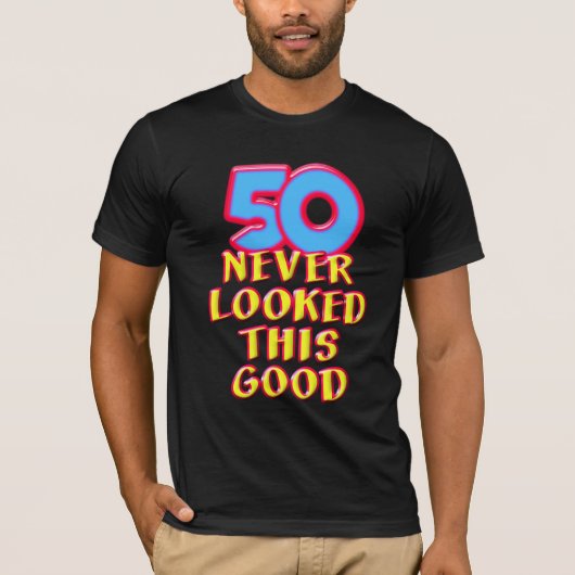 50 Jamais regardé ce bon T-shirt (Devant)