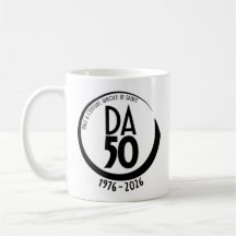 50-jarig jubileum 1976-2026 mok in zwart