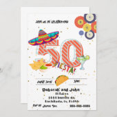 50-jarig jubileum kaart (Voorkant / Achterkant)