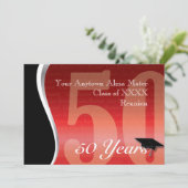 50-jarige vakbond kaart (Staand voorkant)