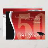 50-jarige vakbond kaart (Voorkant / Achterkant)