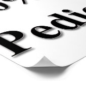 50% korting op dicure Poster Matte (Hoek)