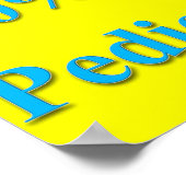 50% korting op dicure Poster Matte (Hoek)