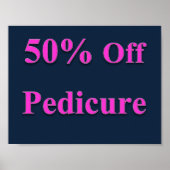 50% korting op dicure Poster Matte (Voorkant)