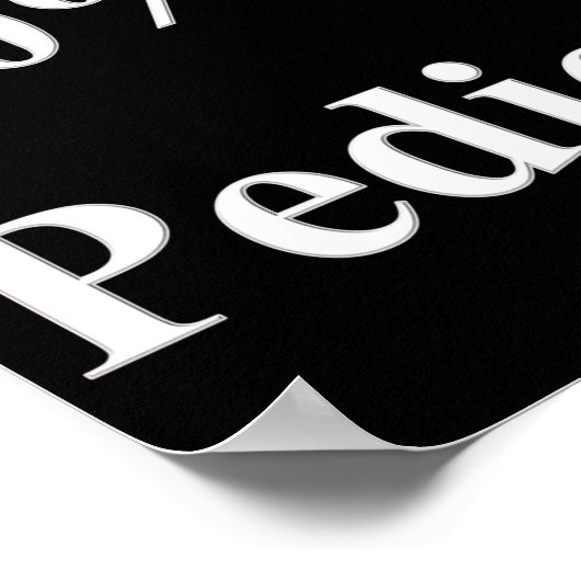 50% korting op dicure Poster Matte (Hoek)