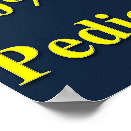 50% korting op dicure Poster Matte (Hoek)