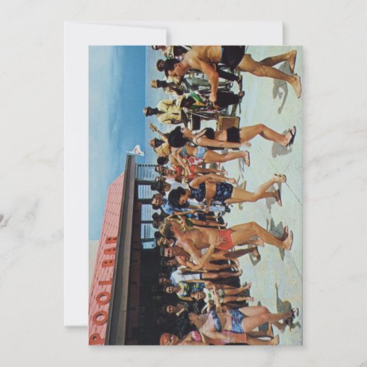  50-landen Beach Party Kaart (Voorkant)