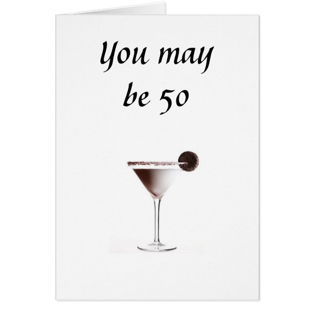 50 MAIS TOUJOURS EN ÉTAT MINIER (Devant)