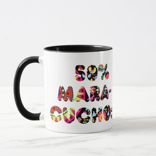 50% Maracucho Mug – Folkloric Maracaibo Design (Gauche)