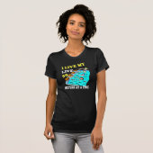 50 meter per keer t-shirt (Voorkant volledig)