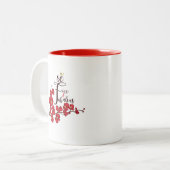 50 Mok voor fijne en vaste koffie (Voorkant links)