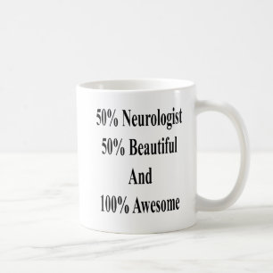 50 Neuroloog 50 mooi en 100 Geweldige Koffiemok