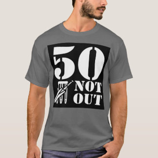 50 Niet-uitgesloten Cricket Design Sticker T-shirt