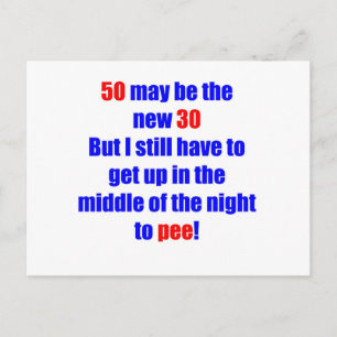 50 nieuwe 30 briefkaart